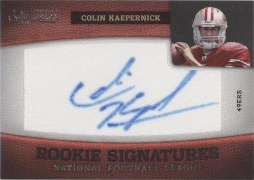 2011 Panini Timeless Treasures Colin Kaepernick #148