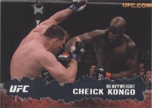 2009 Topps UFC Round 2 - Cheick Kongo #15