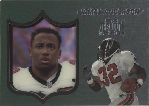 1998 Playoff Absolute SSD Jamal Anderson #142