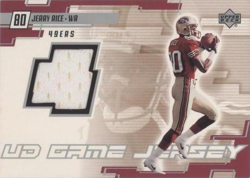 2000 Upper Deck Jerry Rice #JR