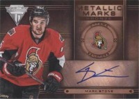 2013-14 Panini Titanium - Mark Stone #MM-47