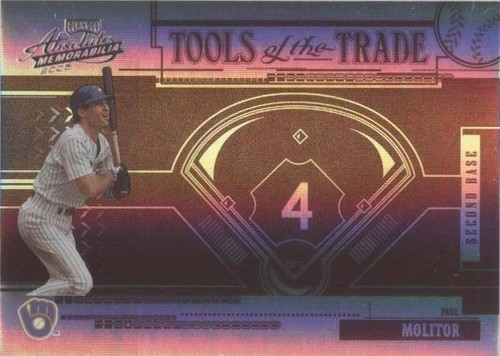 2005 Playoff Absolute Memorabilia - Paul Molitor #TT-4