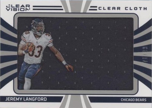 2016 Panini Clear Vision Jeremy Langford #4