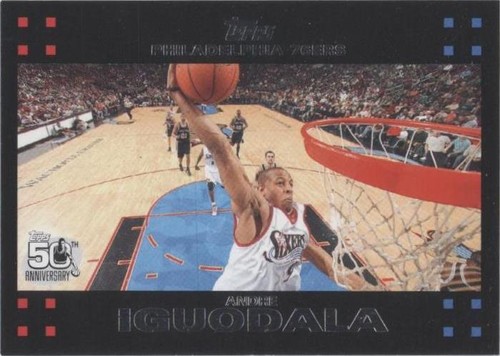 2007-08 Topps - Andre Iguodala #110