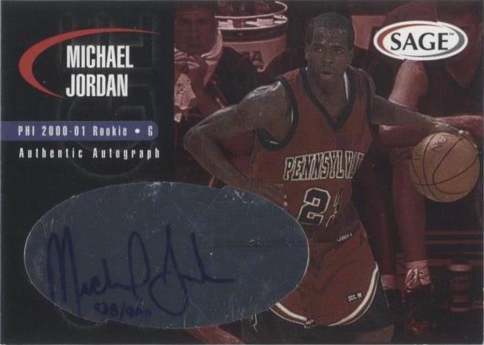 2000 Sage - Michael-Hakim Jordan #A28