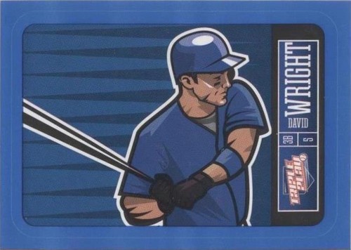 2013 Panini Triple Play - David Wright #10