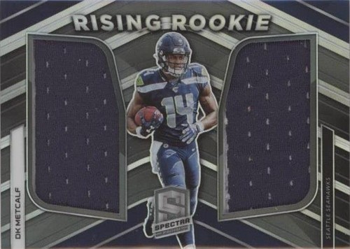 2019 Panini Spectra DK Metcalf #RRM-13