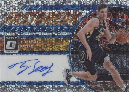 2017-18 Panini Donruss Optic - T.J. Leaf #FB-TJL