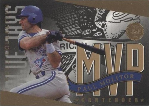 1994 Leaf - Paul Molitor #AL8