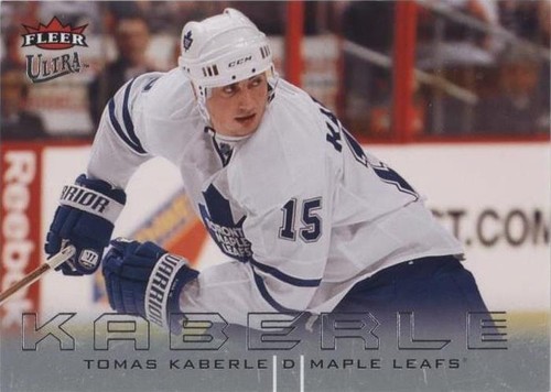 2009-10 Fleer Ultra - Tomas Kaberle #140