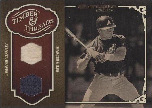 2005 Donruss - Marcus Giles #TT-26