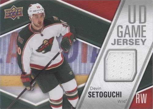 2011-12 Upper Deck - Devin Setoguchi #GJ-SE