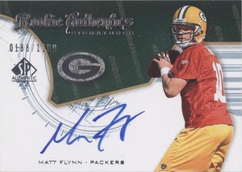 2008 SP Authentic Matt Flynn #228