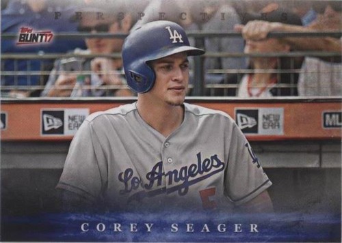 2017 Topps Bunt - Corey Seager #P-CS
