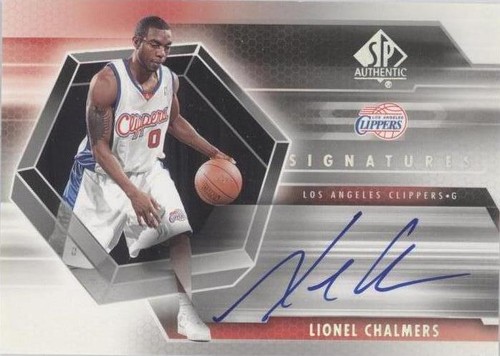 2004-05 SP Authentic - Lionel Chalmers #SP-LC