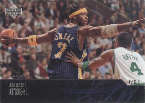 2003-04 Upper Deck - Jermaine O'Neal #103