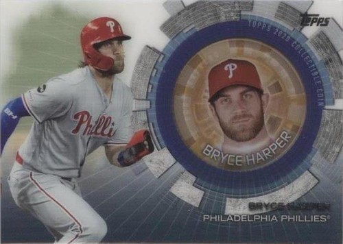 2020 Topps Update Series - Bryce Harper #TBC-BH