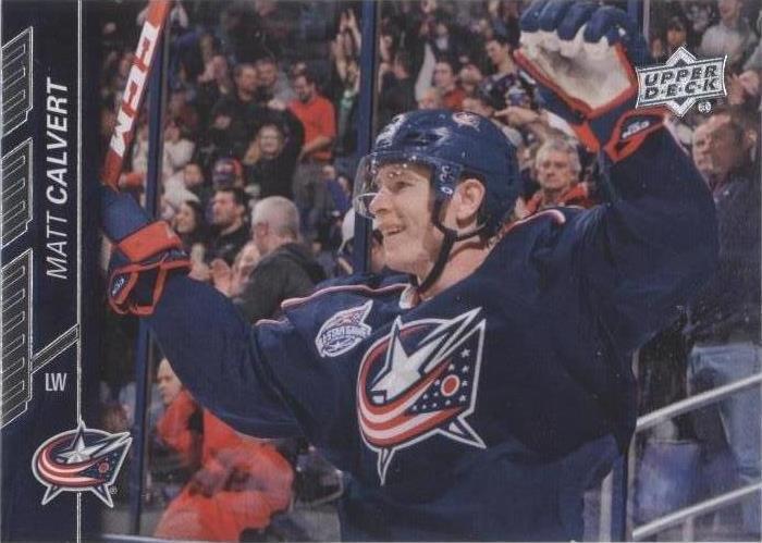 2015-16 Upper Deck - Matt Calvert #54