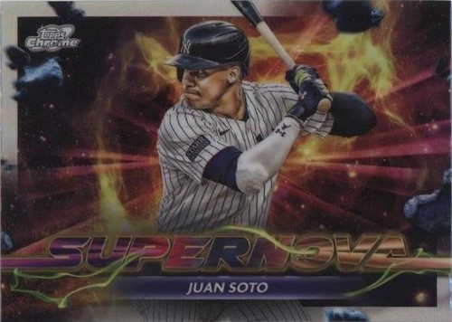 2024 Topps Cosmic Chrome - Juan Soto #SPN-18
