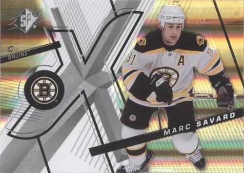 2008-09 SPx - Marc Savard #89