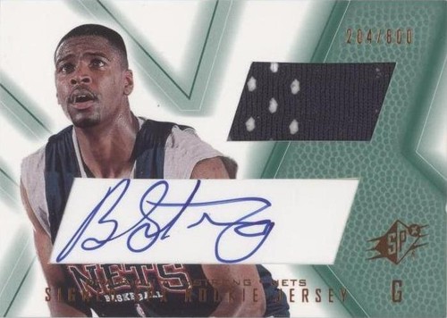 2001-02 SPx - Brandon Armstrong #95