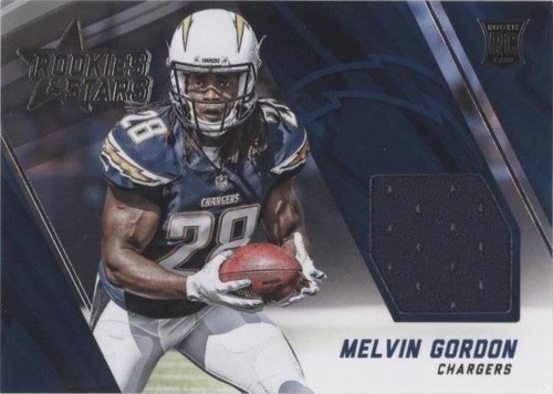 2015 Panini Rookies & Stars Melvin Gordon #RJ24