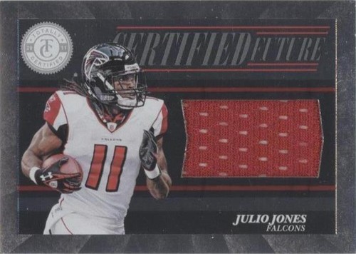 2011 Panini Totally Certified Julio Jones #4