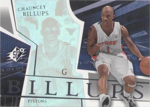2003-04 SPx - Chauncey Billups #21