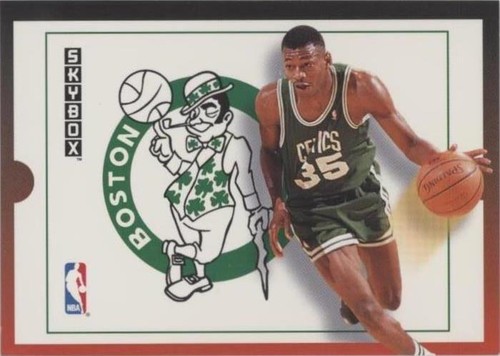 1992-93 Skybox - Reggie Lewis #283