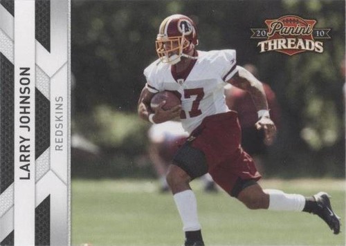 2010 Panini Threads Larry Johnson #149