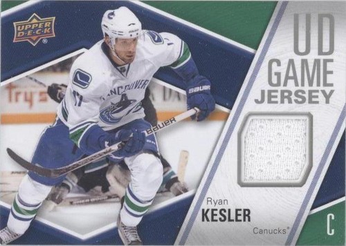2011-12 Upper Deck - Ryan Kesler #GJ-RK