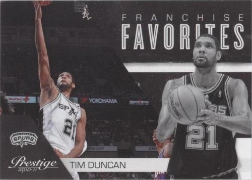 2010-11 Prestige - Tim Duncan #20