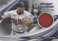 2023 Topps Series 1 - Carlos Correa #MLM-CC