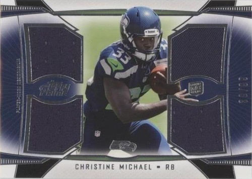 2013 Topps Prime Christine Michael #QR-CM