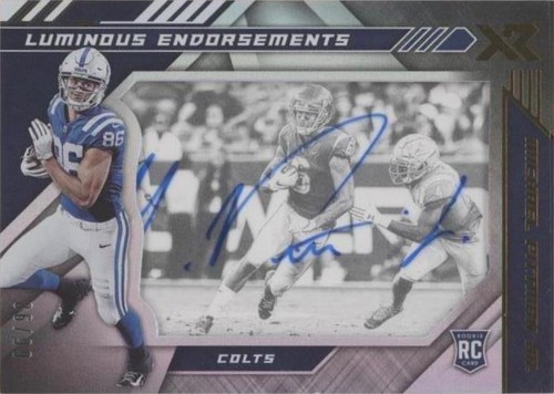 2020 Panini XR Michael Pittman Jr. #LE-MP