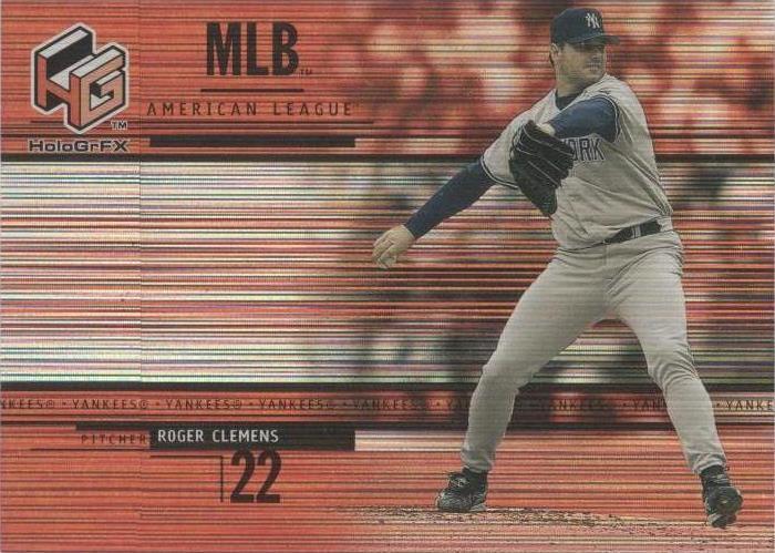 2000 Upper Deck HoloGrFX - Roger Clemens #90 | eBay
