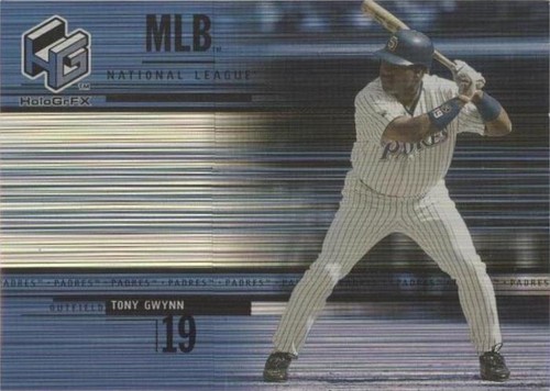 2000 Upper Deck HoloGrFX - Tony Gwynn #55