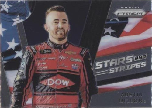 2018 Panini Prizm - Austin Dillon #SS-2