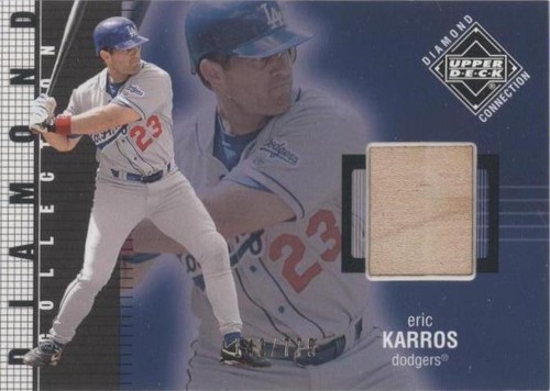 2002 Upper Deck Diamond Connection - Eric Karros #379