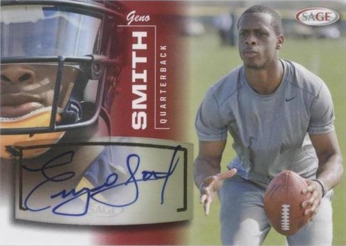 2013 SAGE Geno Smith #50