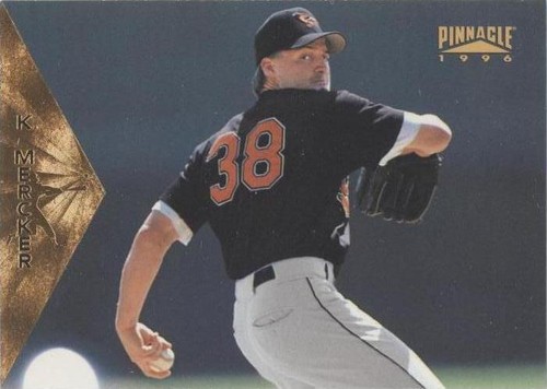 1996 Pinnacle - Kent Mercker #340