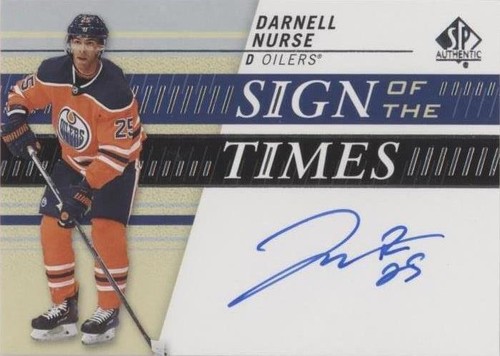 2019-20 SP Authentic - Darnell Nurse #SOTT-DN
