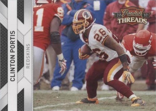 2010 Panini Threads Clinton Portis #147