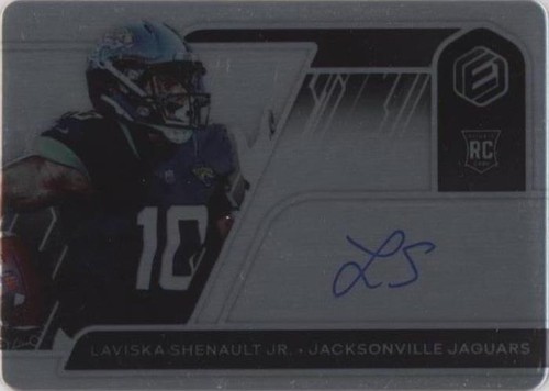 2020 Panini Elements Laviska Shenault Jr. #136