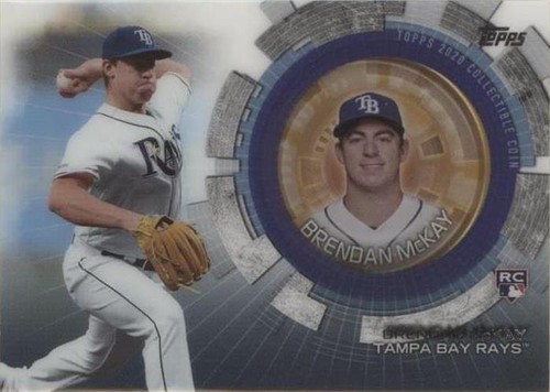 2020 Topps Update Series - Brendan McKay #TBC-BM