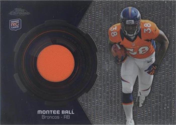 2013 Topps Chrome Montee Ball #RR-MBA