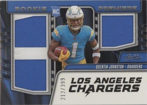2023 Panini Absolute Quentin Johnston #RPM-QJ