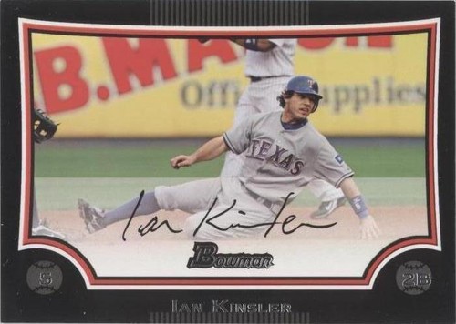 2009 Bowman - Ian Kinsler #15
