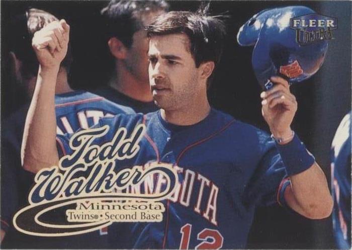 Fleer Ultra 1999 - Todd Walker #5