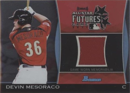 2011 Bowman Draft Picks & Prospects - Devin Mesoraco #FGR-DM